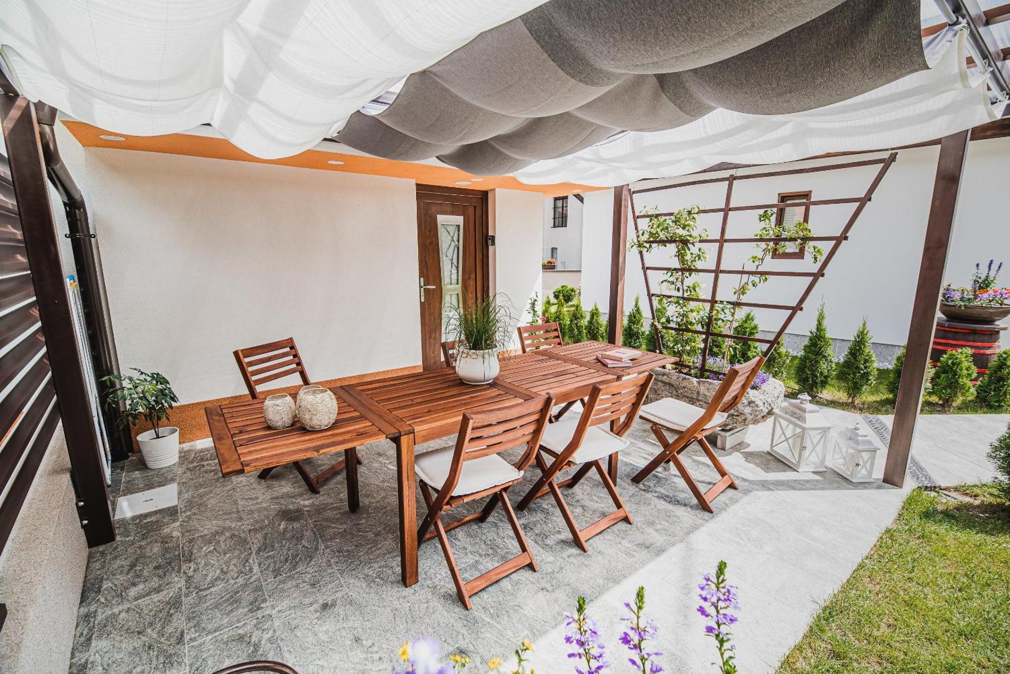 Gotar Apartment With Garden Kobarid Eksteriør bilde