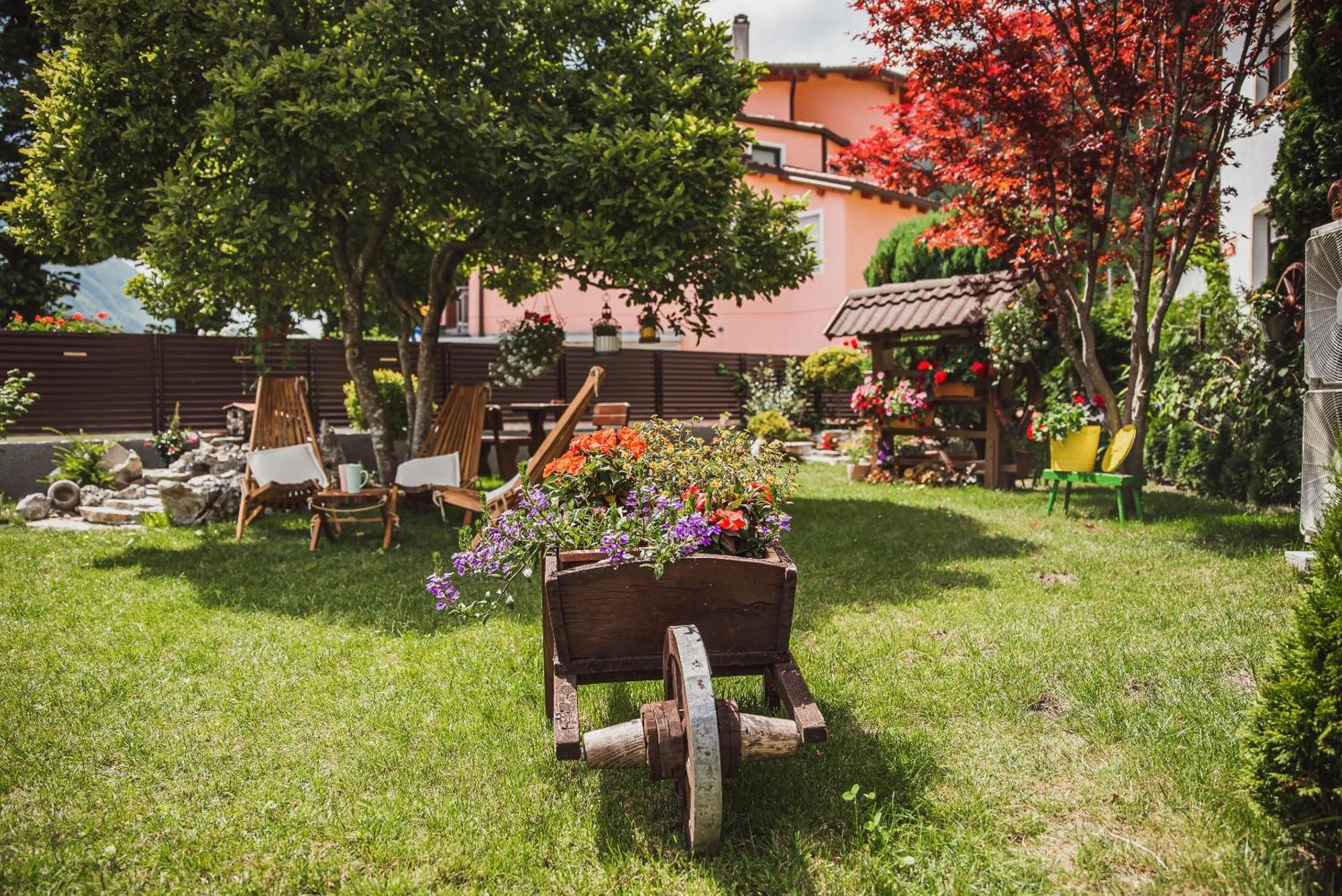 Gotar Apartment With Garden Kobarid Eksteriør bilde