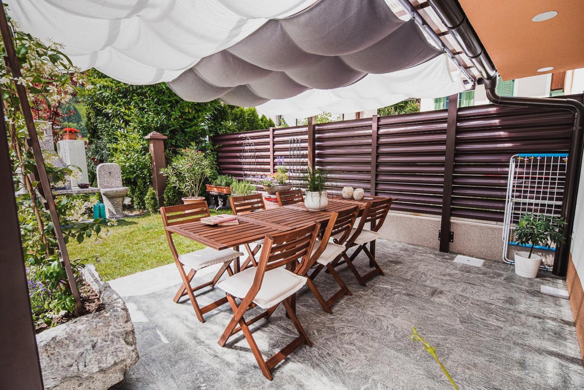 Gotar Apartment With Garden Kobarid Eksteriør bilde